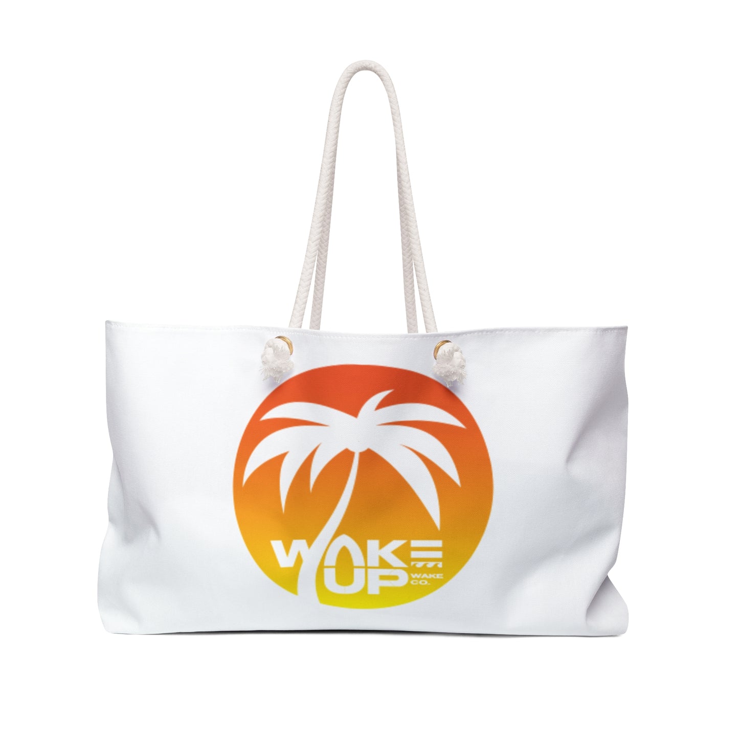 Sunset Palm Weekender Bag
