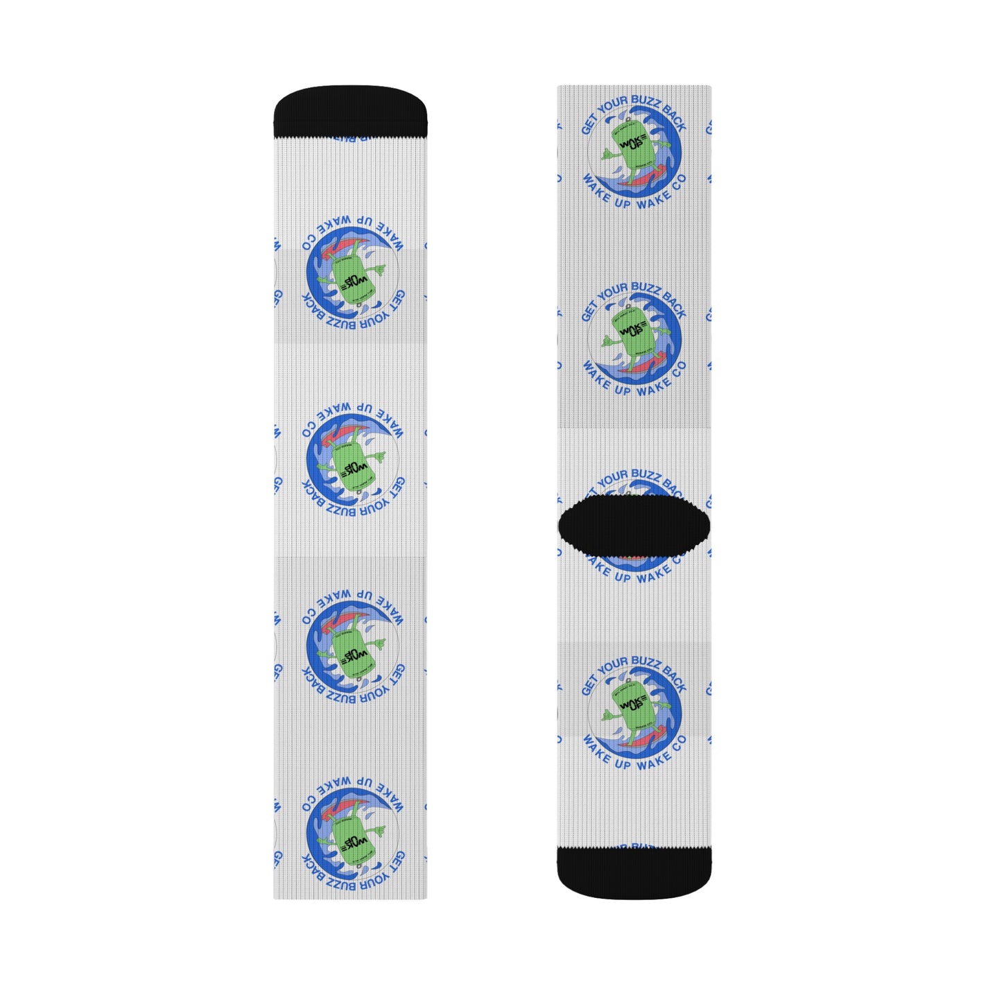 Buzzback WakeUp Socks