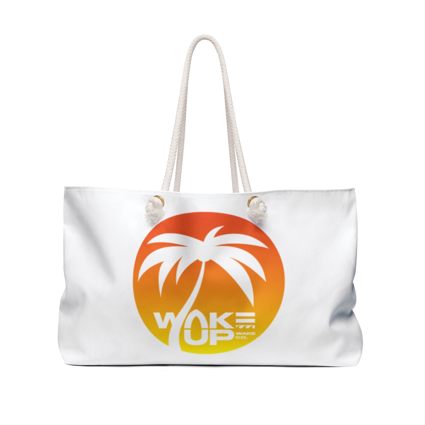 Sunset Palm Weekender Bag