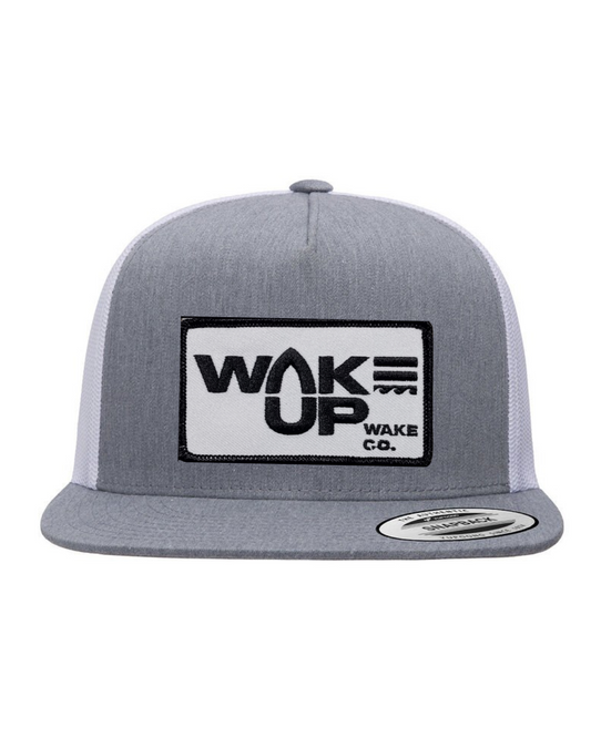 WakeUp Embroidered Patch Hat