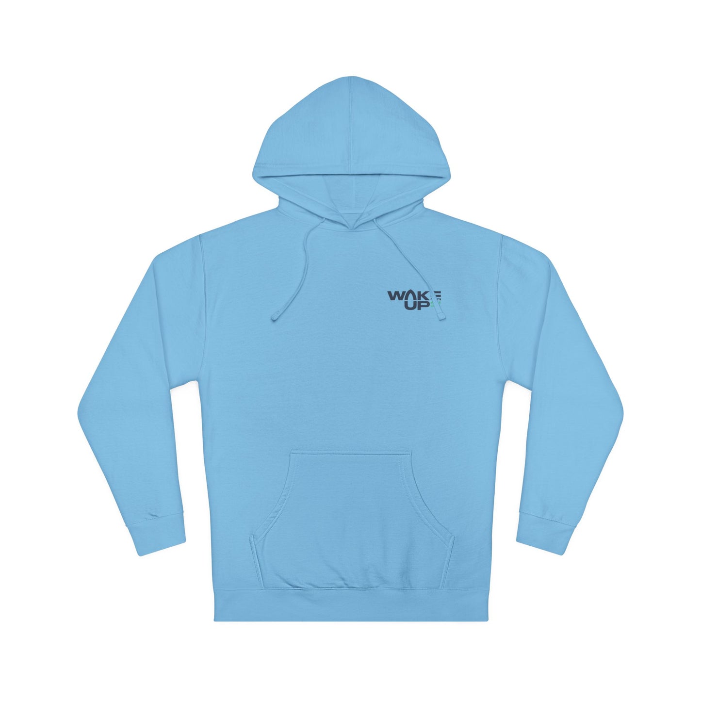 Graphite logo'd Hoodie