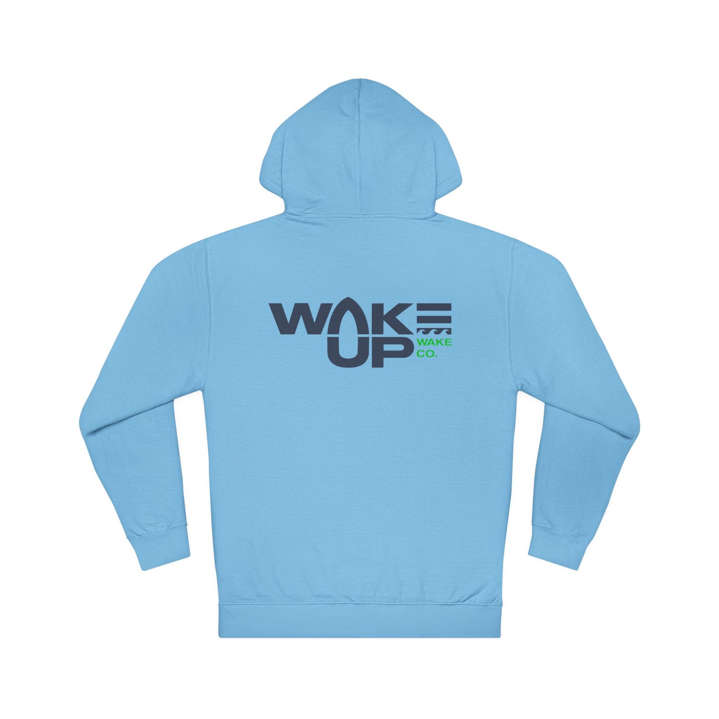 Graphite logo'd Hoodie
